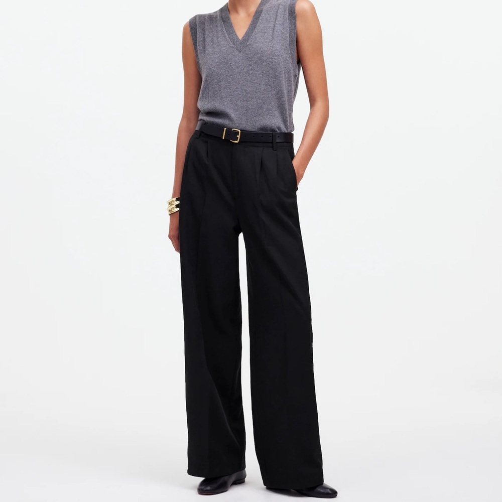 Madewell Elegant Black Women's Pants